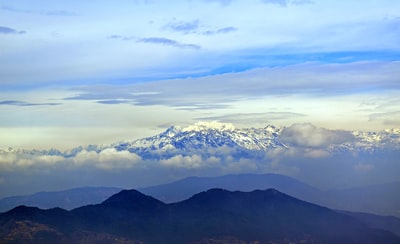 雪山